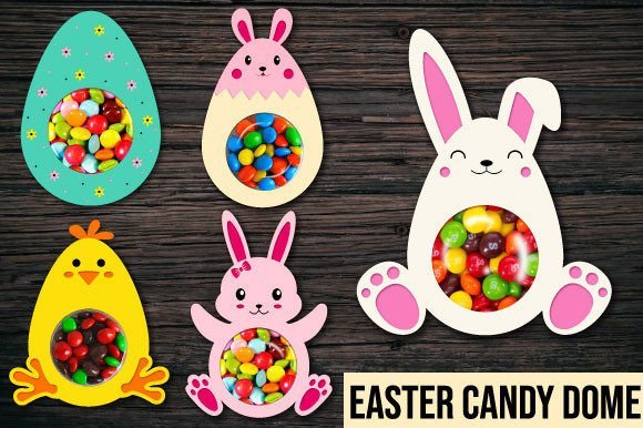 Easter Candy Dome Svg 63225319 Creativo Digital Creativo Digital